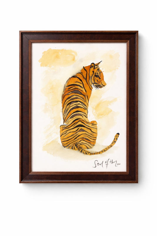 Suluboya Tablo “the tiger”