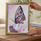 Suluboya Tablo “the butterfly”