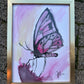 Suluboya Tablo “the butterfly”