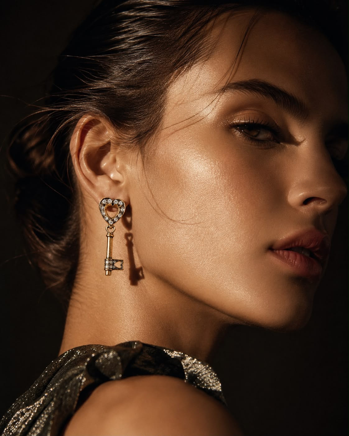 Unlock Earrings