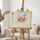 Suluboya Tablo “the crab”