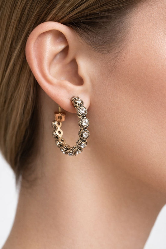 Antique Hoop Earrings