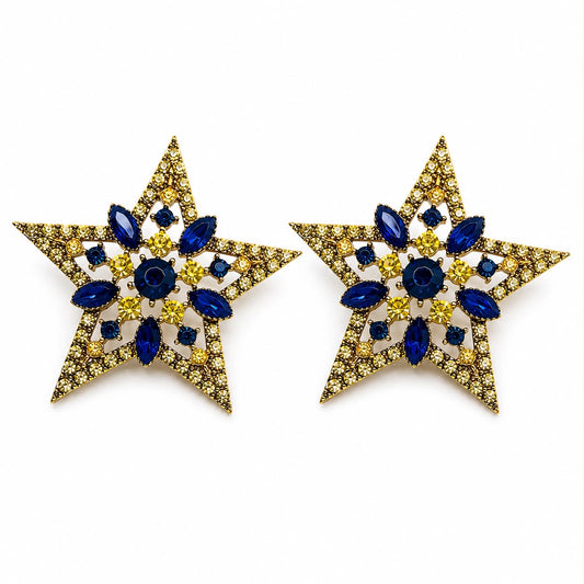 1907 Star Earrings
