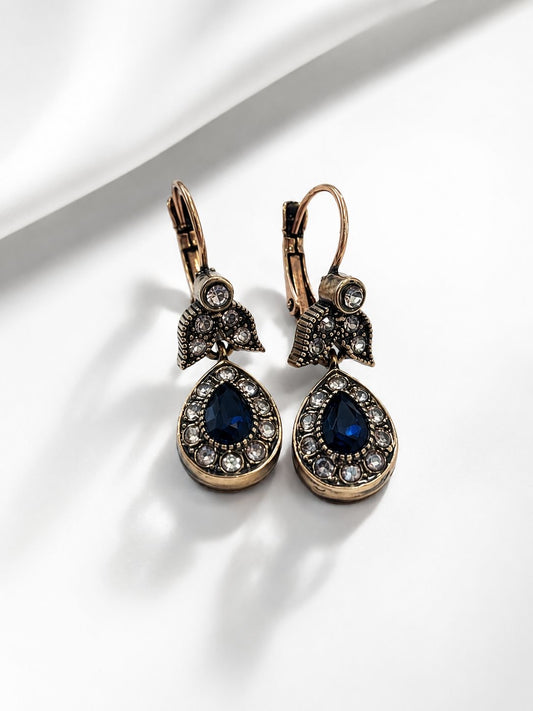 Muse Blue Earrings