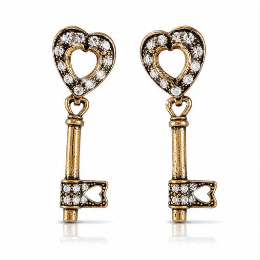 Unlock Earrings
