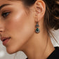 Muse Green Earrings