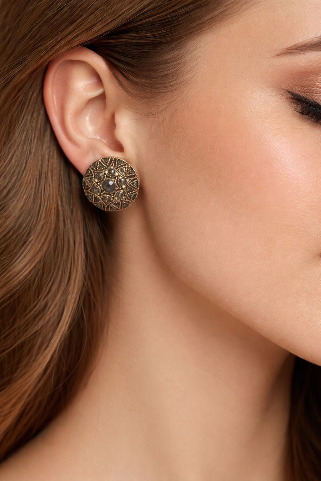 Mandala Earrings