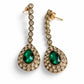 Zümrüt Earrings