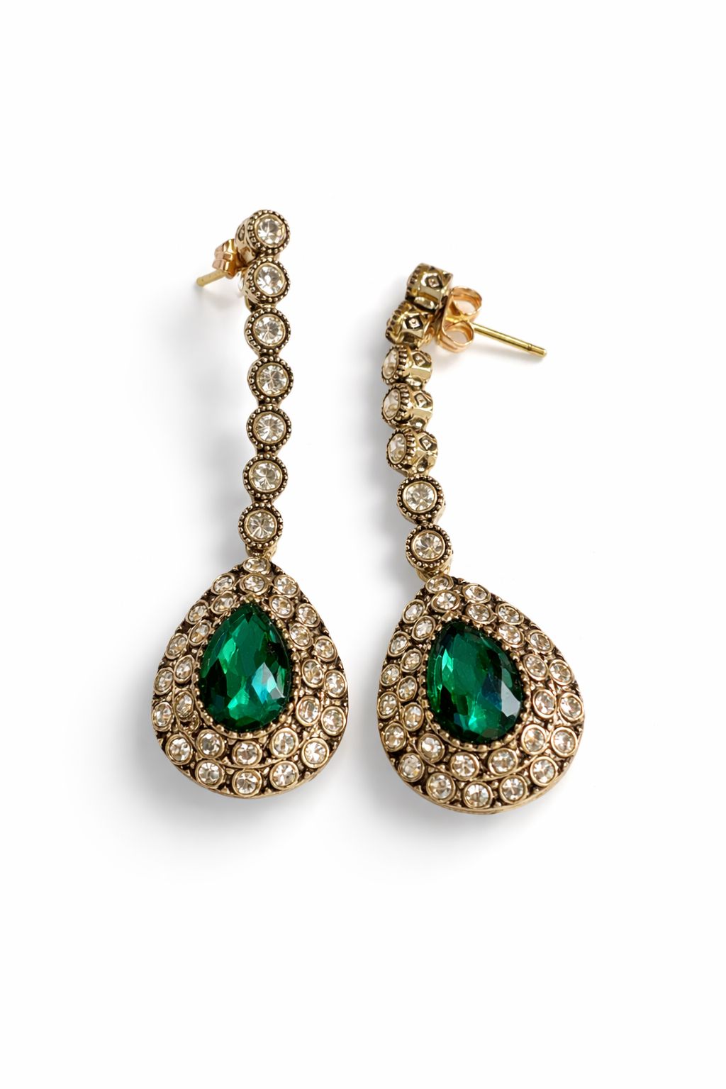 Zümrüt Earrings