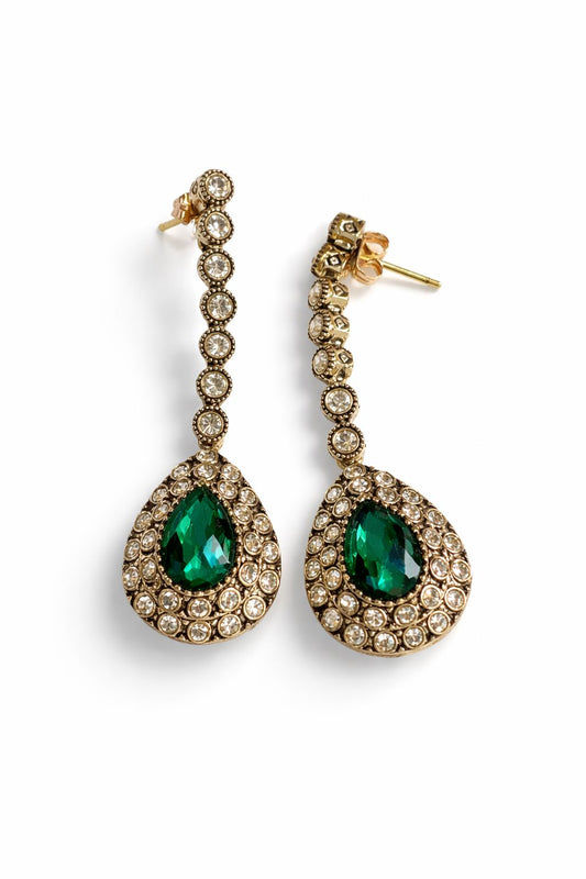 Zümrüt Earrings
