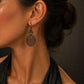 Nizan Black Earrings