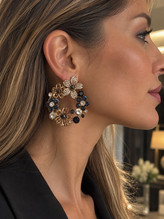 Garden Night Earrings