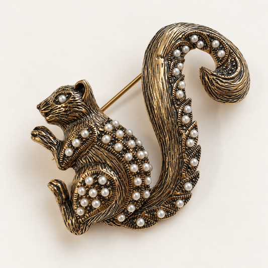 Sincap Brooch