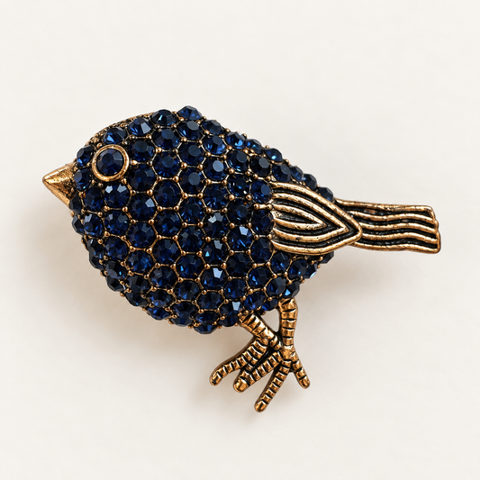 Kuş Brooch