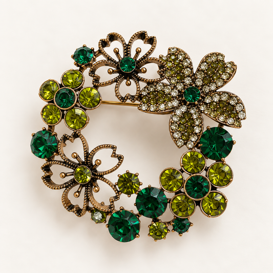 Buket Brooch
