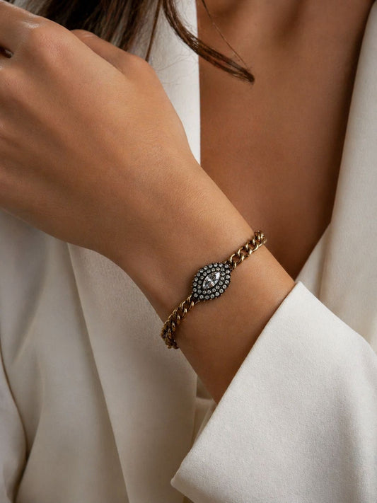 Vintage Eye Bracelet