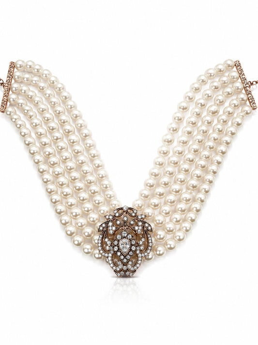 Torque Chocker Necklace