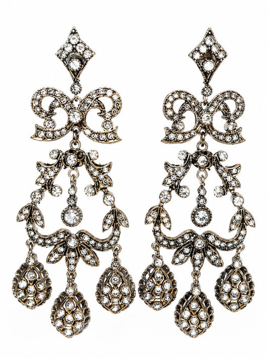 Aurelia Crystal Earrings