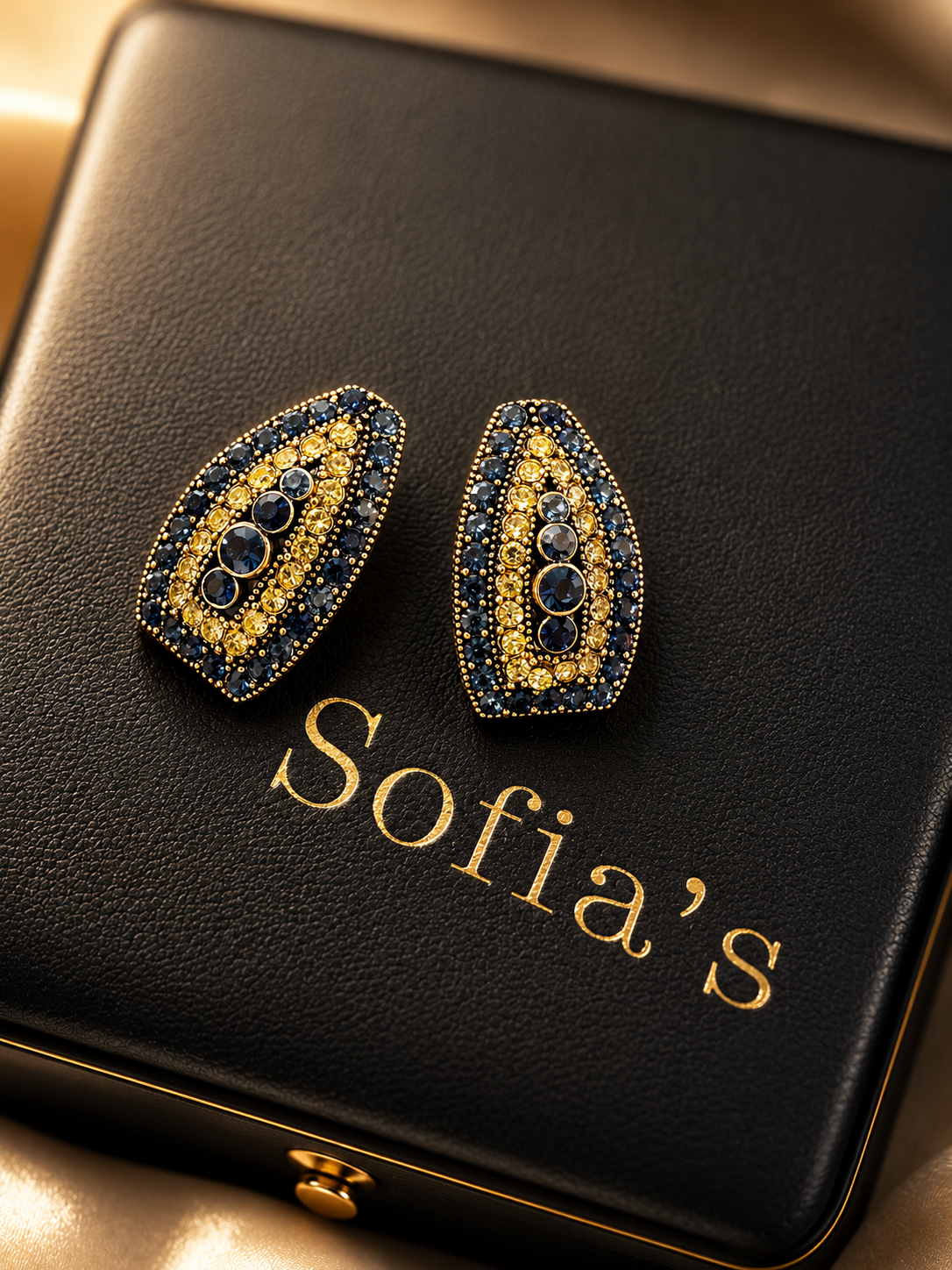 1907 Totem Earrings