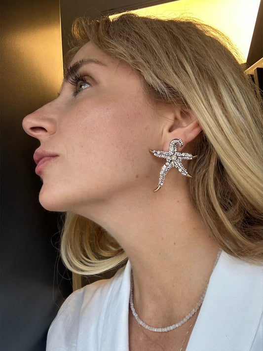Starfish Earrings
