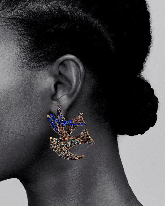 Ay Işığı Küpeleri