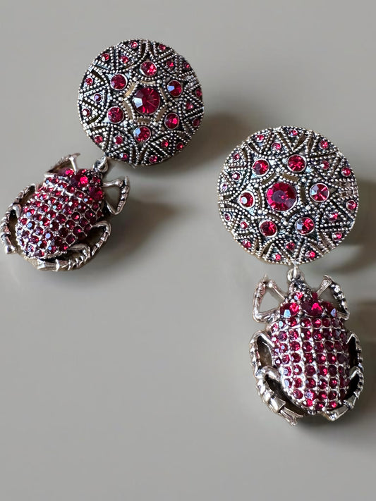 Işıltılı Küpeler