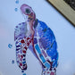 Suluboya Tablo “the water turtle”