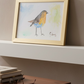 Suluboya Tablo “the bird”