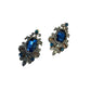 Mirror Blue Earrings