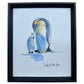 Suluboya Tablo “the penguen fam”