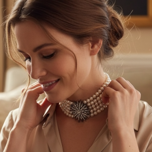Thunder Chocker Necklace