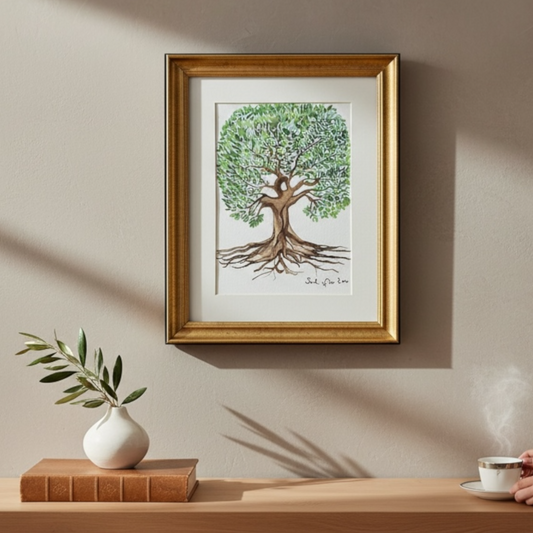 Doku Tablosu “hayat ağacı”